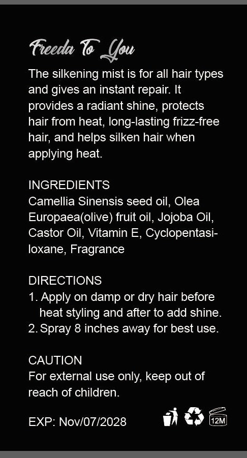 Adore Silkening Mist